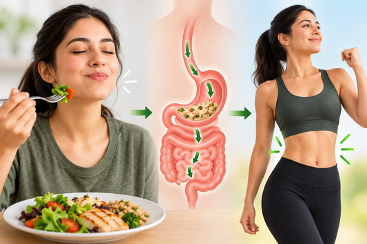''Chewing food properly for weight loss and better digestion''