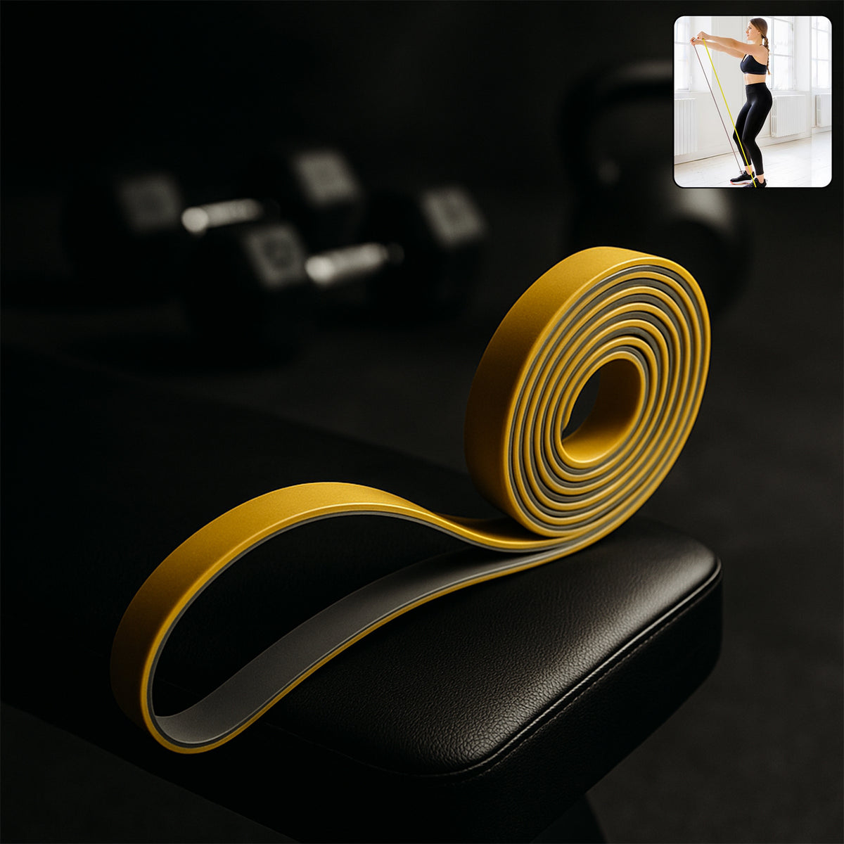 Resistance band for good flexibility