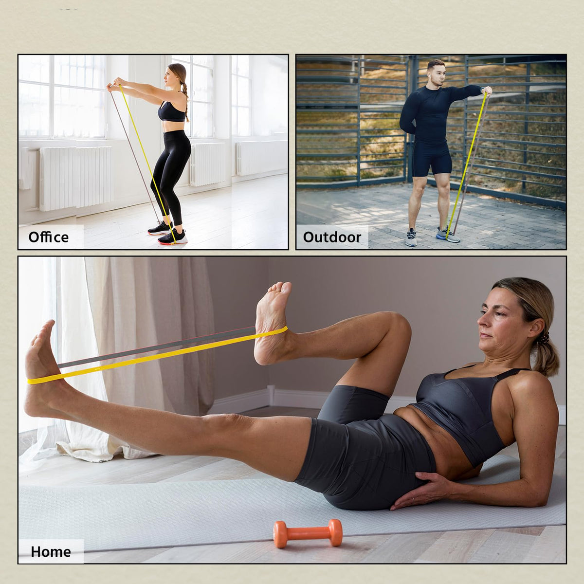 Stretchable resistance band