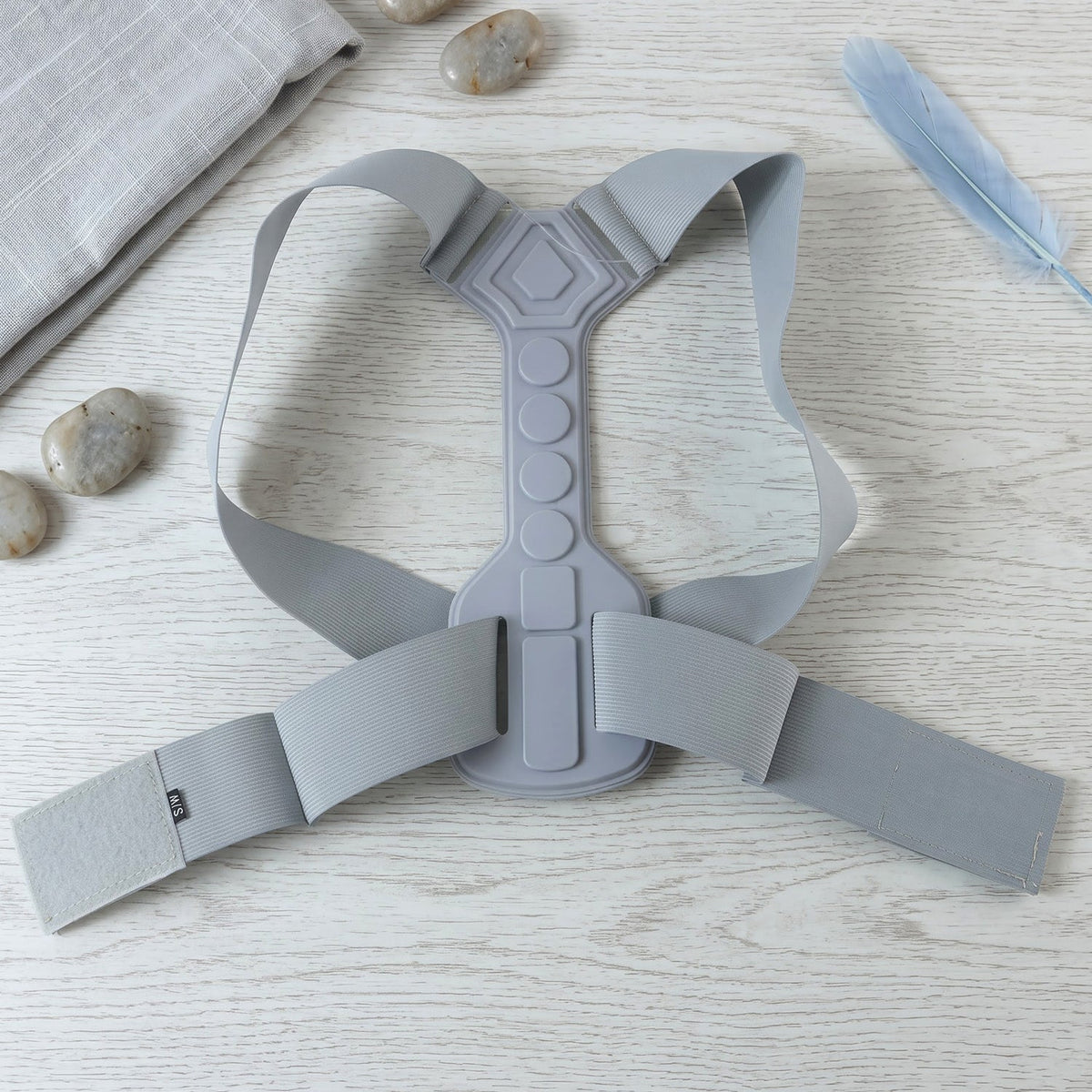 Adjustable  Posture Corrector Belt For Upper Back And Shoulder Care 